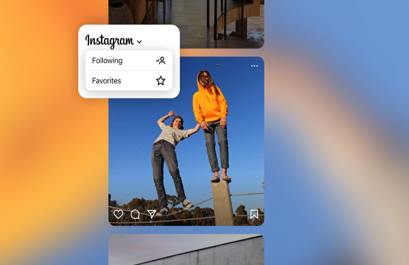 Instagram Introduces “Favorites List”