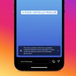 Instagram to Start Demoting Content from Russian State-Owned Media
