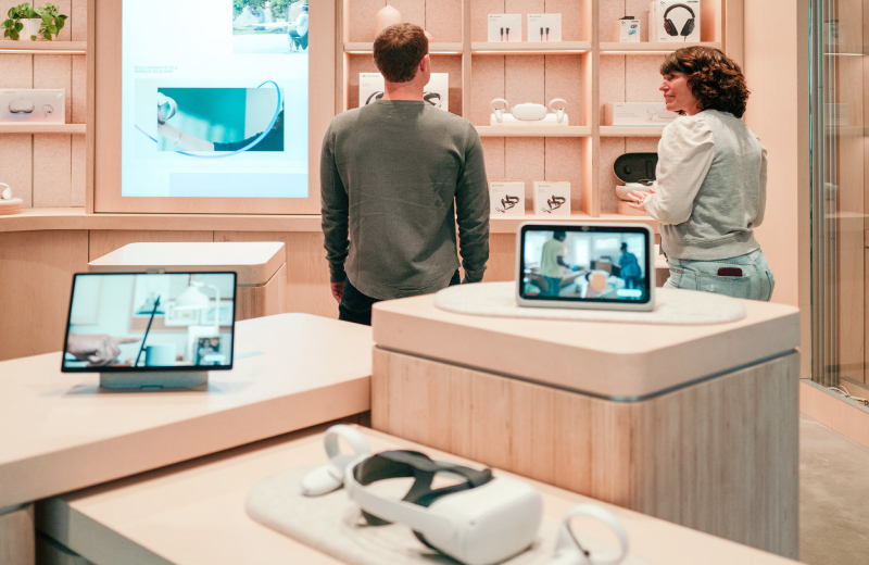 Meta is Getting its First-Ever Physical Retail Store