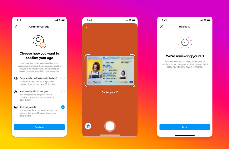 Instagram is Testing New Ways to Verify Users’ Ages