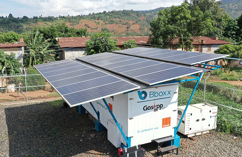Bboxx & Orange Connect 150,000 People in DRC to Clean Energy