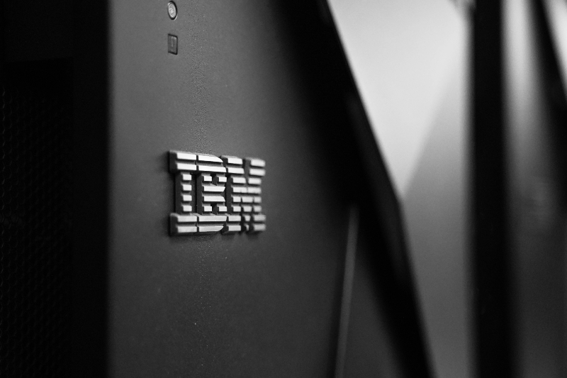 Image representing IBM logo.